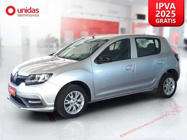 Renault Sandero 2023 1.0 12v sce flex s edition manual