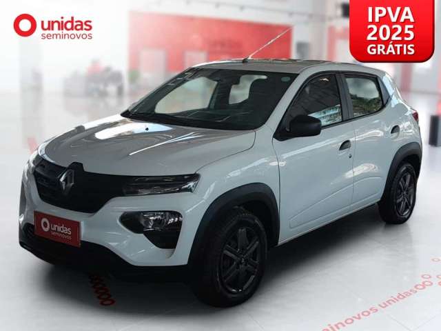 Renault Kwid 2024 1.0 12v sce flex zen manual