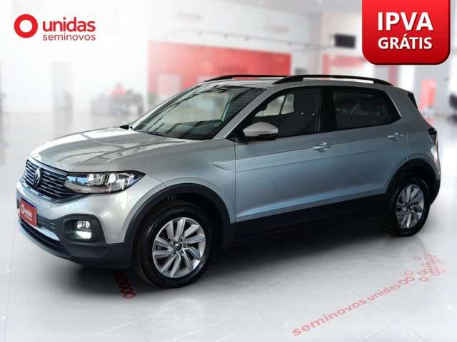 Volkswagen T-cross 2023 1.0 200 tsi total flex automático