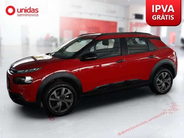 Citroen C4 cactus 2022 1.6 vti 120 flex feel eat6