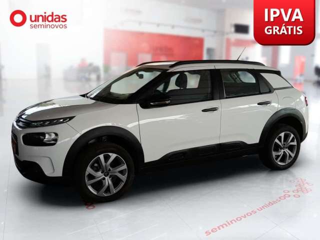 Citroen C4 cactus 2022 1.6 vti 120 flex feel eat6