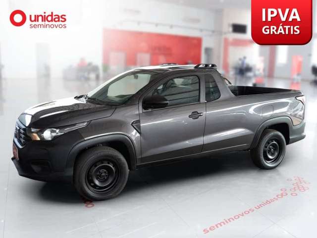 Fiat Strada 2023 1.4 fire flex endurance cs manual