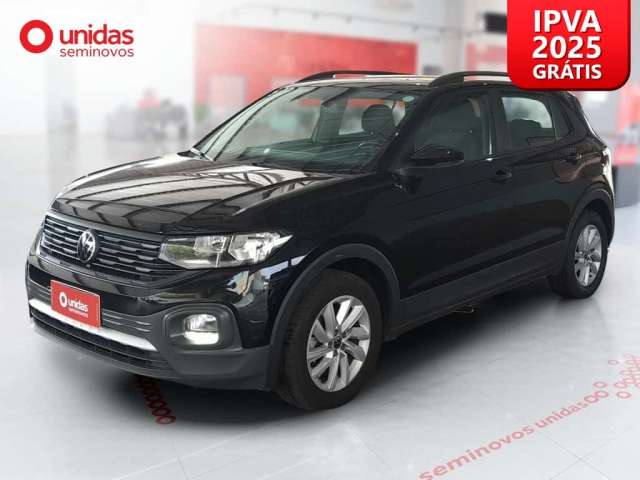 Volkswagen T-cross 2022 1.0 200 tsi total flex automático