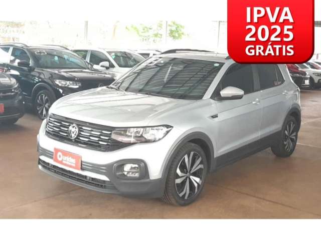 Volkswagen T-cross 2023 1.0 200 tsi total flex comfortline automático