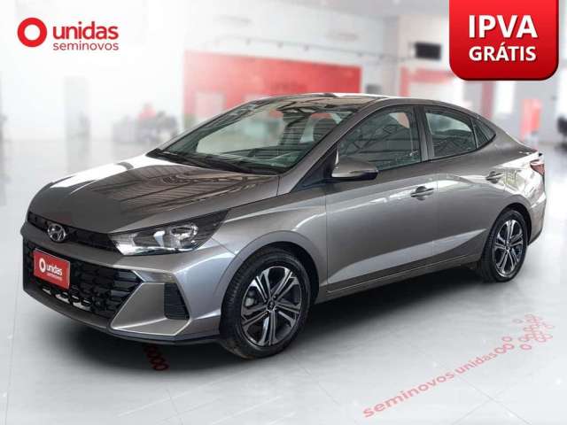 Hyundai Hb20s 2024 1.0 tgdi flex comfort automático