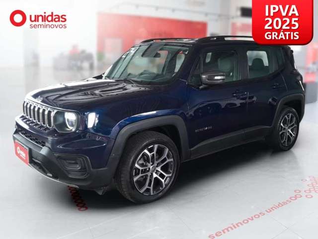 Jeep Renegade 2024 1.3 t270 turbo flex longitude at6