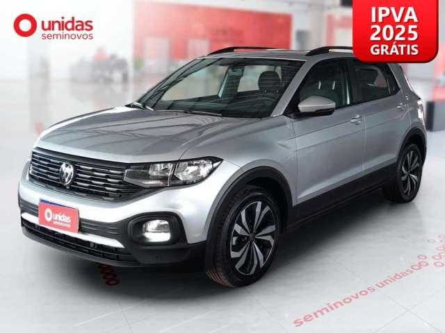 Volkswagen T-cross 2023 1.0 200 tsi total flex automático