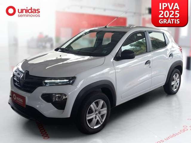 Renault Kwid 2024 1.0 12v sce flex zen manual