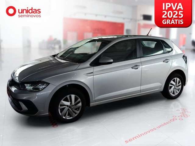 Volkswagen Polo 2024 1.0 170 tsi comfortline automático