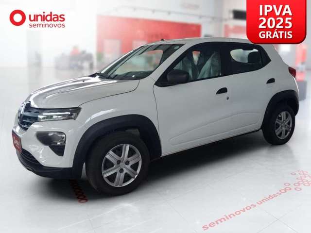 Renault Kwid 2024 1.0 12v sce flex zen manual