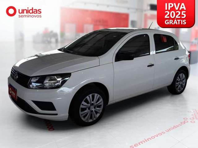 Volkswagen Gol 2023 1.0 12v mpi totalflex 4p manual