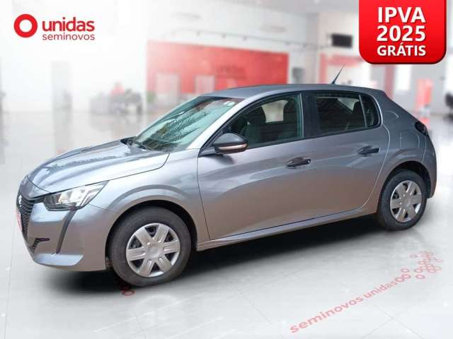 Peugeot 208 2023 1.0 firefly flex like manual