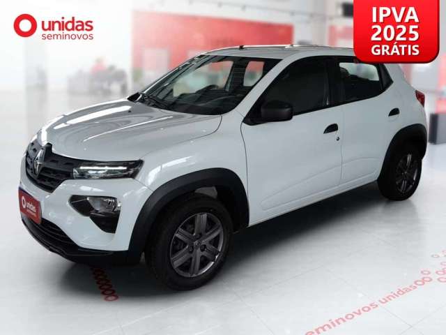 Renault Kwid 2024 1.0 12v sce flex zen manual