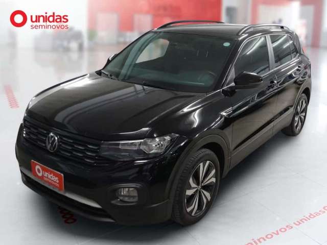 Volkswagen T-cross 2023 1.0 200 tsi total flex comfortline automático