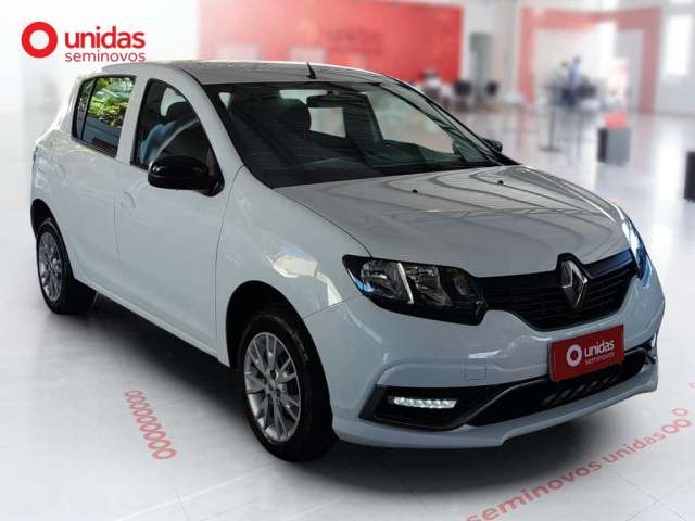 Renault Sandero 2023 1.0 12v sce flex s edition manual