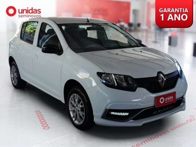 Renault Sandero 2023 1.0 12v sce flex s edition manual