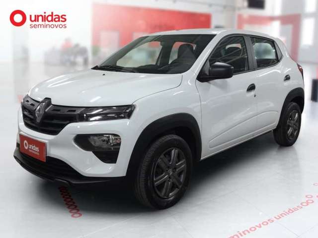 Renault Kwid 2024 1.0 12v sce flex zen manual