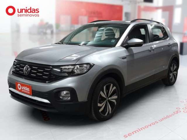 Volkswagen T-cross 2024 1.0 200 tsi total flex comfortline automático