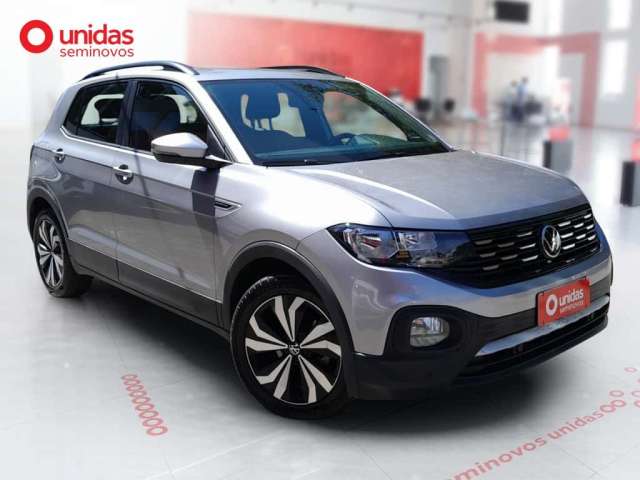 Volkswagen T-cross 2024 1.0 200 tsi total flex comfortline automático