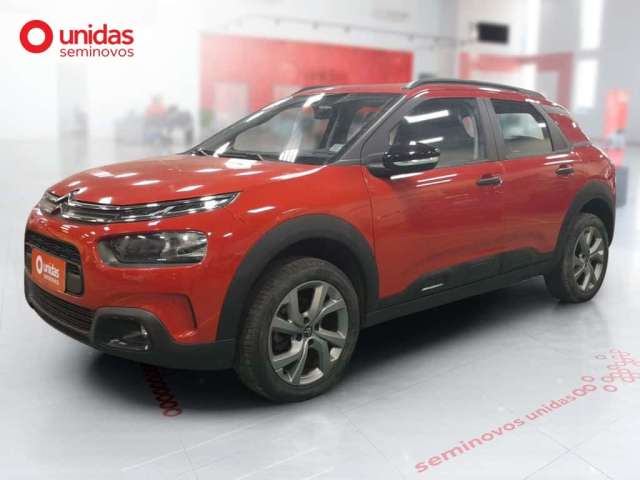 Citroen C4 cactus 2022 1.6 vti 120 flex feel eat6