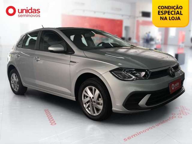 Volkswagen Polo 2024 1.0 12v 170 tsi comfortline flex automático