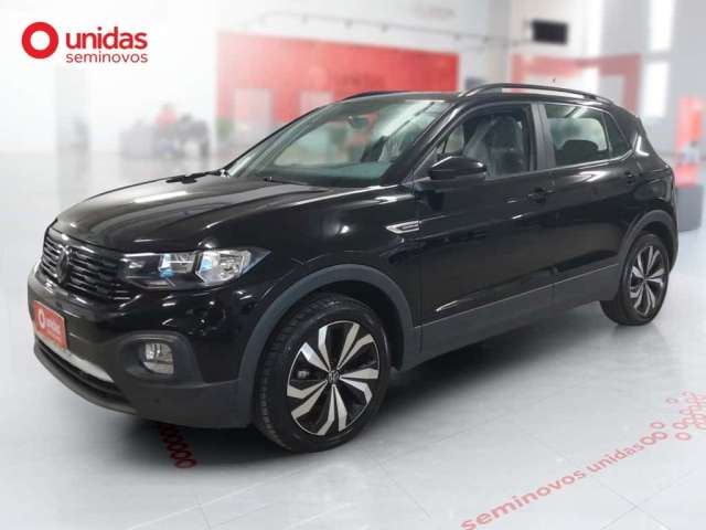 Volkswagen T-cross 2023 1.0 200 tsi total flex comfortline automático