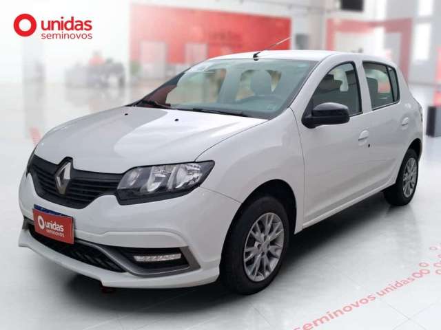 Renault Sandero 2023 1.0 12v sce flex s edition manual