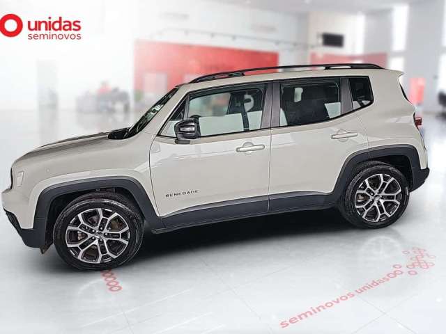 Jeep Renegade 2024 1.3 t270 turbo flex longitude at6