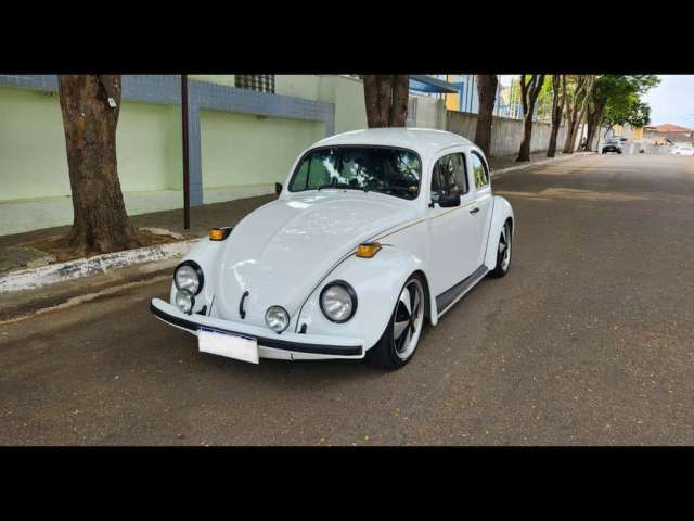 Volkswagen Fusca Álcool Manual