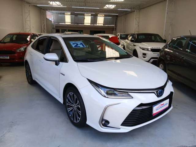 Toyota Corolla Flex e Elétrico Automático