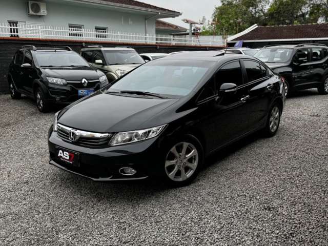 Honda Civic EXS 1.8 Flex Aut. 2012