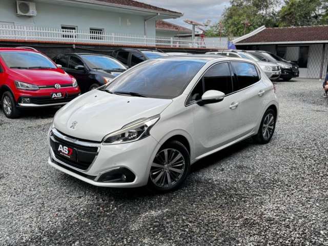 Peugeot 208 Griffe 1.6 Flex Aut. 2017