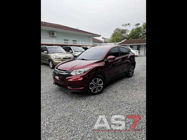 Honda HR-V LX 1.8 Flexone 16V 5p Aut.  - Vermelha - 2015/2016