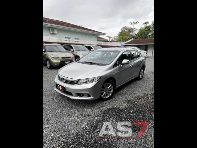 Honda Civic Sedan LXR 2.0 Flexone 16V Aut. 4p  - Prata - 2013/2014