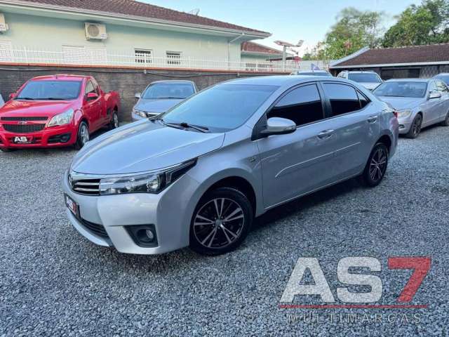 Toyota Corolla XEi 2.0 Flex 16V Aut.  - Prata - 2014/2015