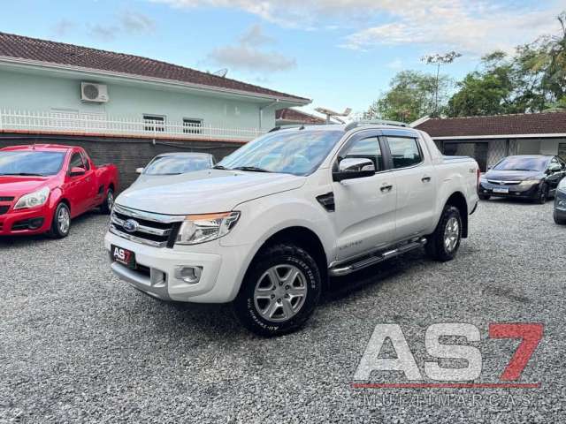 Ford Ranger /  LTD CD4 32 - Branca - 2014/2015