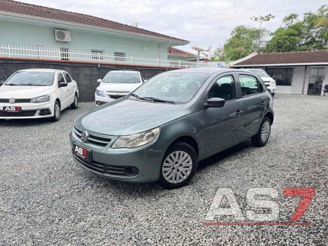 Volkswagen Gol (novo) 1.0 Mi Total Flex 8V 4p  - Cinza - 2010/2010