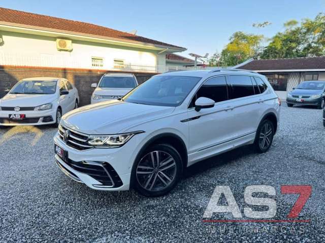 Volkswagen Tiguan /VW  ALLSPACE RL - Branca - 2024/2024