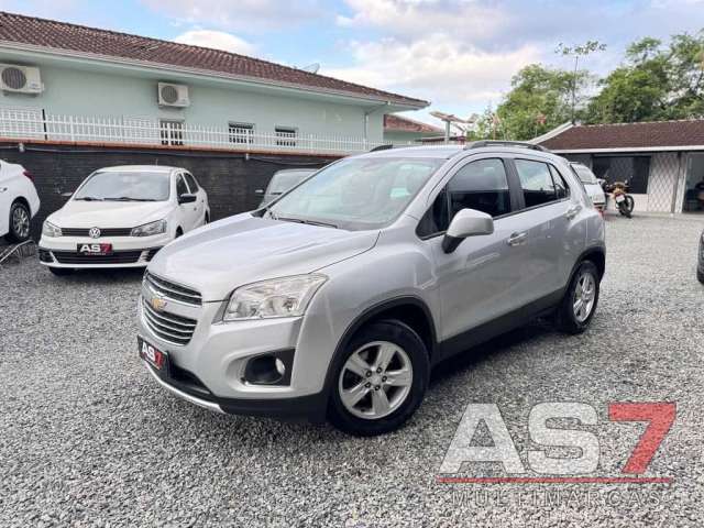 Chevrolet Tracker LT 1.8 16V Flex 4x2 Aut.  - Prata - 2015/2016