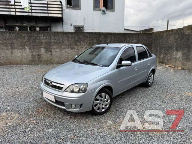 Chevrolet Corsa Sedan Corsa Sed. Premium 1.4 8V ECONOFLEX 4p  - Prata - 2008/2009