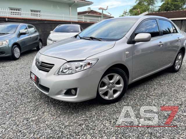 Toyota Corolla GLi 1.8 Flex 16V  Aut.  - Prata - 2011/2011