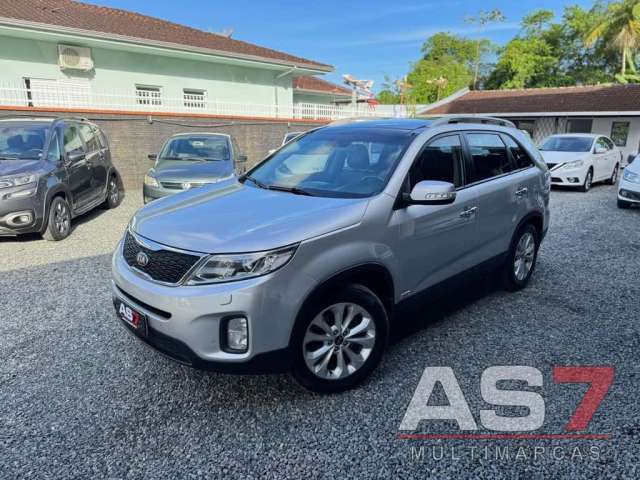 Kia Sorento 3.5 V6 24V 4x4 Aut.  - Prata - 2013/2014