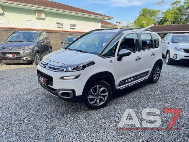 Citroën AirCross SALOMON 1.5 Flex 8V 5p Mec.  - Branca - 2017/2017