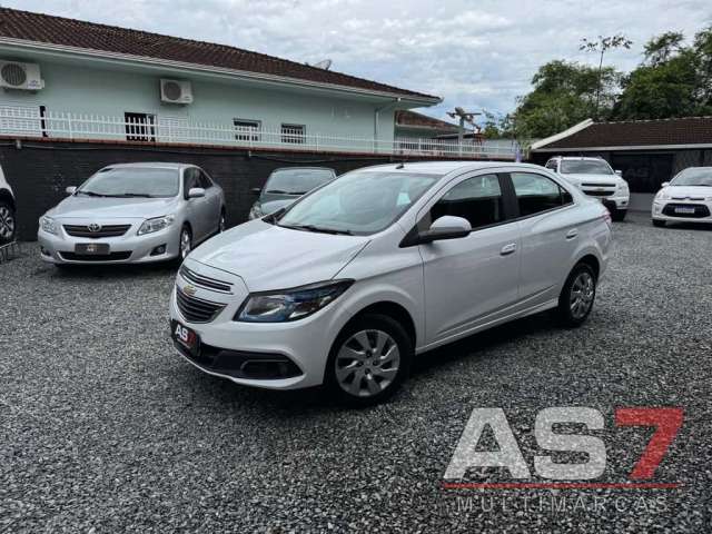 Chevrolet Prisma Sed. LT 1.4 8V FlexPower 4p  - Branca - 2016/2016