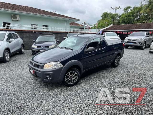 Fiat Strada Working 1.4 mpi Fire Flex 8V CS  - Azul - 2014/2015