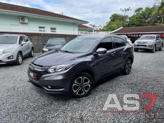 Honda HR-V EX 1.8 Flexone 16V 5p Aut.  - Cinza - 2018/2018