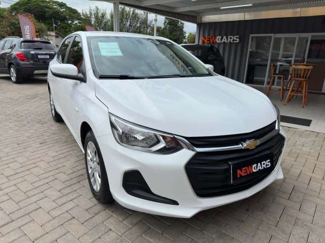 Chevrolet Onix LT - Branca - 2022/2023