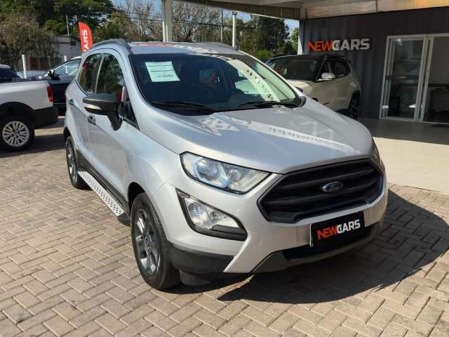 Ford EcoSport FREESTYLE 1.5 - Prata - 2018/2019