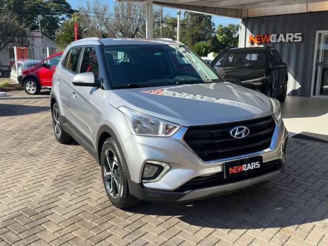 Hyundai Creta SMART PLUS - Prata - 2021/2021