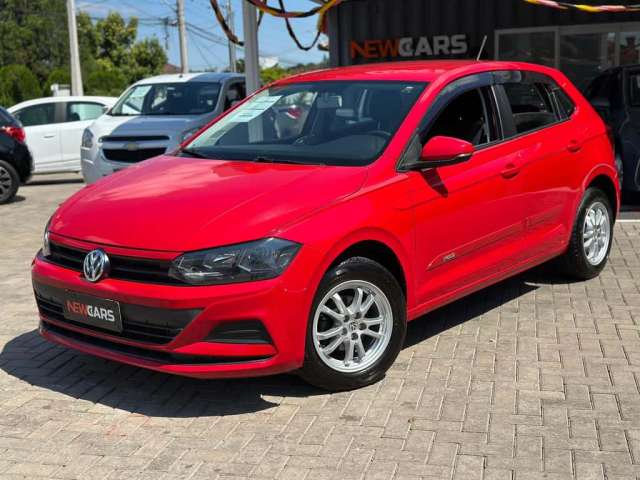 Volkswagen Polo MSI 1.6 AT - Vermelha - 2019/2020